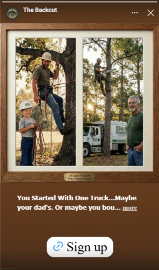 A Legacy of Heights ad