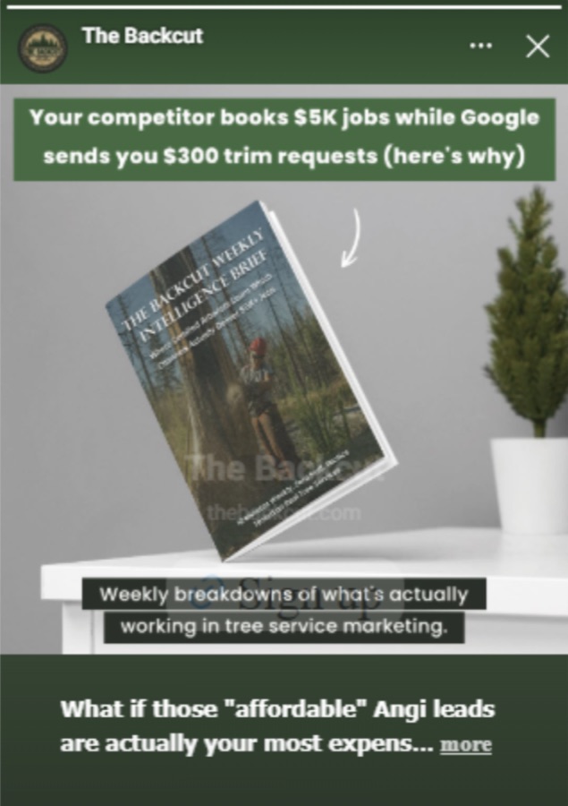 Competitor books 5K jobs ad